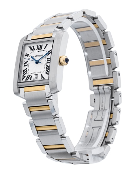 Cartier Tank Francaise W51005Q4